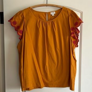 J.crew top. Like new. Never worn.